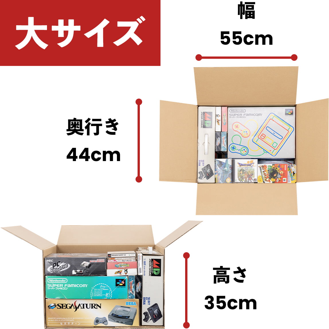 宅配キット大サイズ