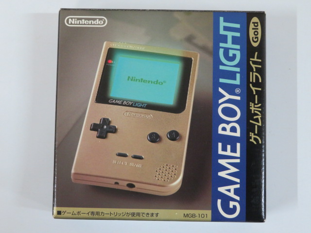 オンライン販売中 ゲームボーイライトゴールド 本体 GAME BOY LIGHT