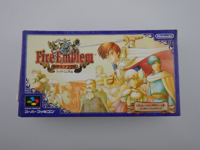 ファイアーエムブレム トラキア776 │ レトロゲーム買取専門店レトログ