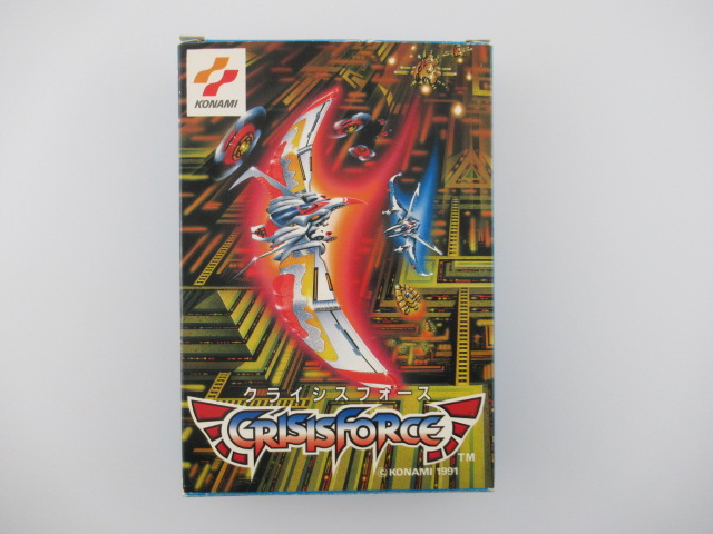 クライシスフォース │ レトロゲーム買取専門店レトログ 