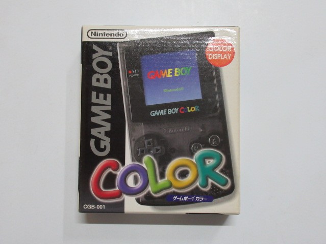 完売品ゲームボーイカラークリア　ブラック gameboy color black Nintendo Switch
