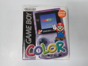 ゲームボーイカラー本体 (トイザらス限定/クリアグリーン) │ レトロ 