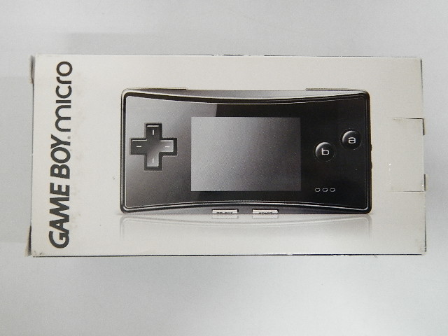 ゲームボーイミクロ（ブラック） │ レトロゲーム買取専門店レトログ