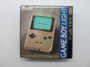 ゲームボーイライト 食いつか ゴールド GAMEBOY LIGHT ゴールドソフト付