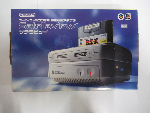 SFC サテラビュー 本体 ジャンク品