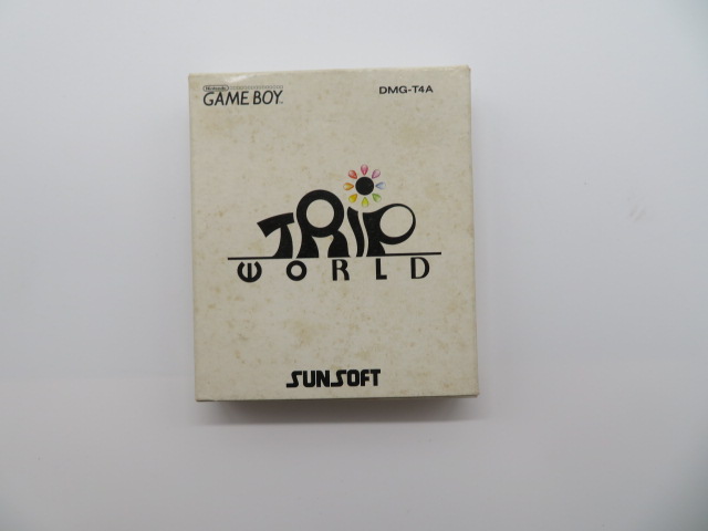 ゲームボーイソフト「トリップワールド」の作品紹介・買取価格など 