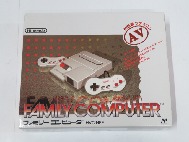 ニューファミコン HVC-101 │ レトロゲーム買取専門店レトログ 
