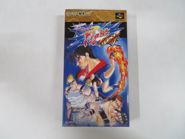 ファイナルファイト タフ │ レトロゲーム買取専門店レトログ