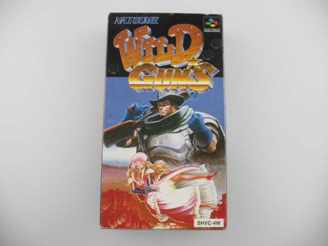 ワイルドガンズ （SNES WILD GUNS（ワイルドガンズ 
