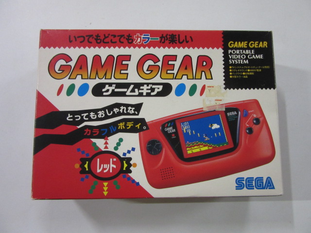 SEGA ゲームギア （非売品） コカ・コーラ （ゲームギア GAME GEAR  