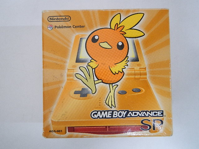 【美品】ゲームボーイアドバンス☆オレンジ☆ レトロゲーム☆ゲームボーイアドバンスSP アチャモオレンジ入荷しま