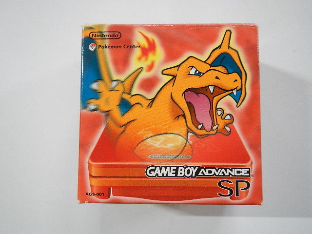 動作確認済み】GAME BOY ADVANCE SP リザードンエディション（早い者 