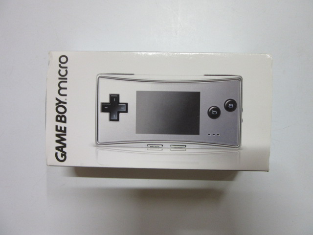 ゲームボーイミクロ（シルバー） │ レトロゲーム買取専門店レトログ