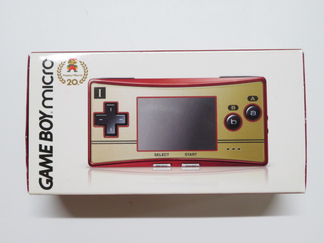 激安注文ゲームボーイミクロ 20周年マリオ限定美品 Nintendo Switch