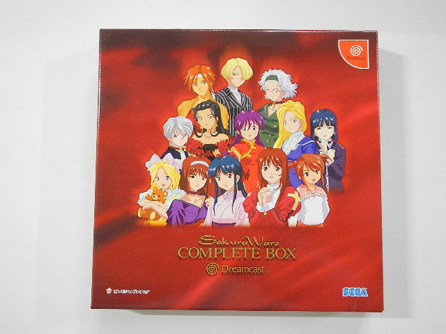 サクラ大戦コンプリートボックス │ レトロゲーム買取専門店レトログ
