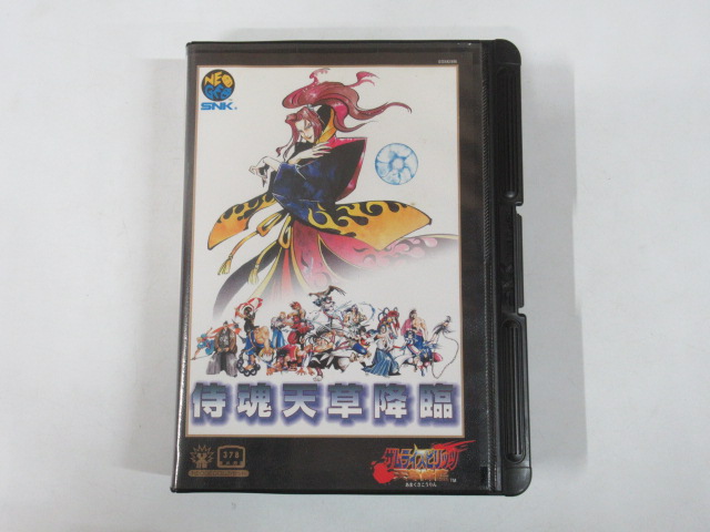 サムライスピリッツ天草降臨 │ レトロゲーム買取専門店レトログ