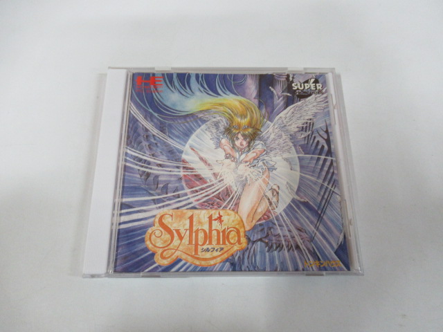 PCエンジン 「シルフィア 」Super ざれ CD-ROM2