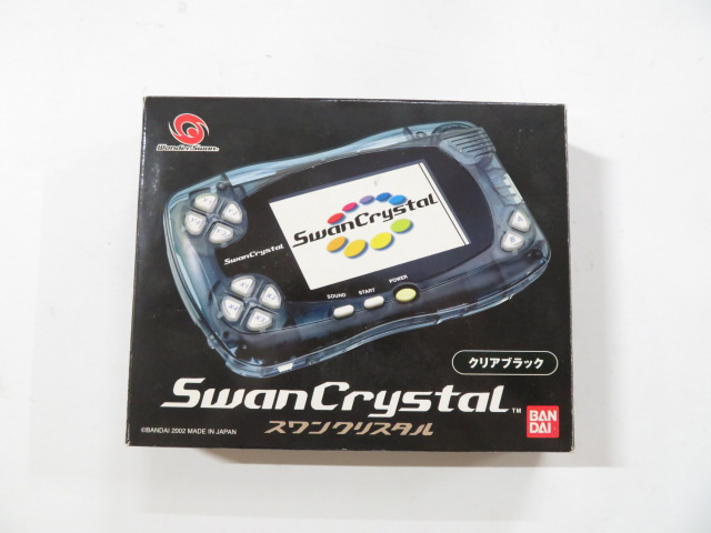 スワンクリスタル（クリアブラック） │ レトロゲーム買取専門店レトログ