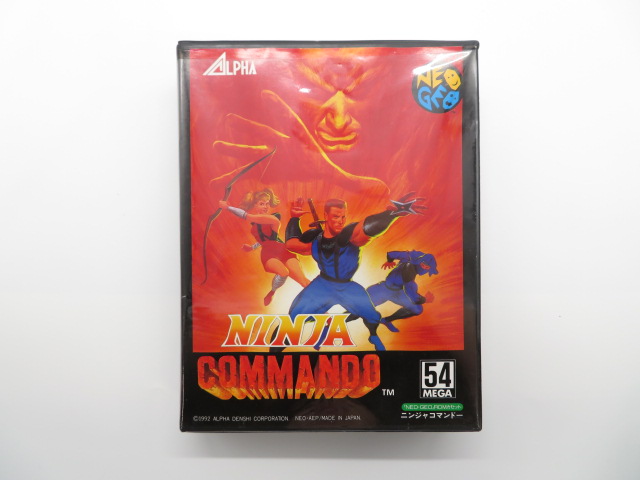 ニンジャコマンドー │ レトロゲーム買取専門店レトログ