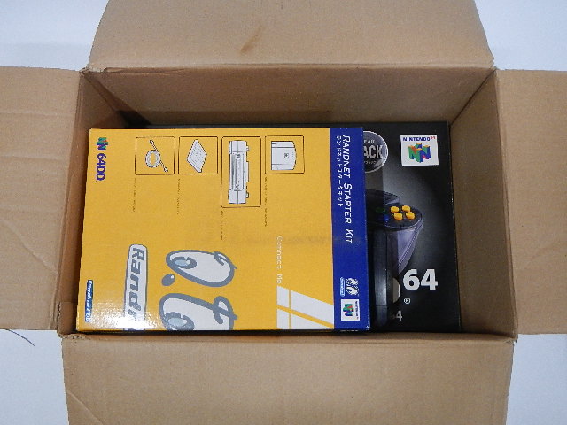 ニンテンドウ64DDスターターキット（Aセット） │ レトロゲーム買取 