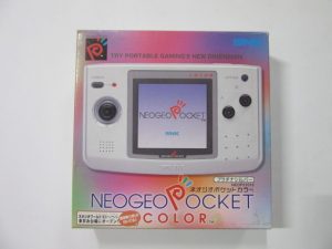 New！ネオジオポケットカラー（プラチナブルー） │ レトロゲーム 