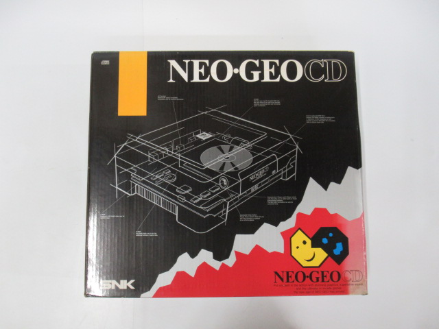 ネオジオCD(フロント) │ レトロゲーム買取専門店レトログ