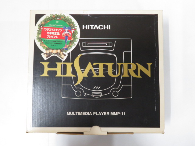 動作確認済み】ハイサターン HISATURN （後期型/MMP-11）（動作確認 