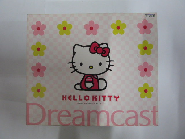 【新品セール】ハローキティ ドリームキャスト(スケルトンピンク) Dreamcast限定モデル Nintendo Switch