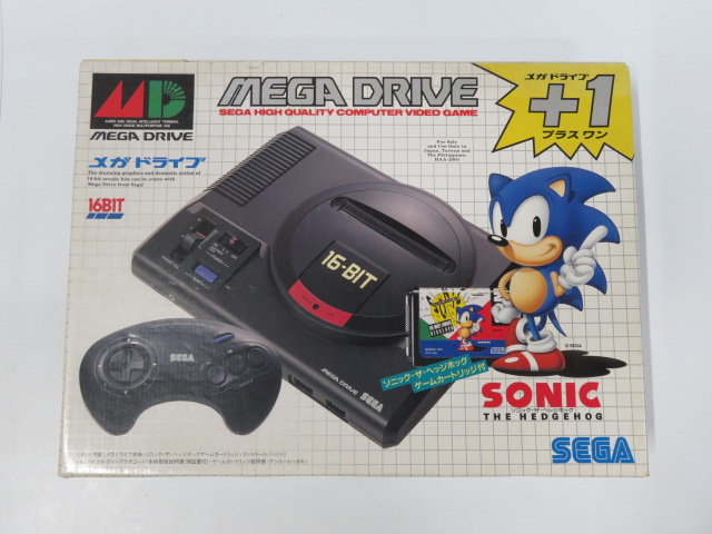 初代】メガドライブ 本体 レトロゲーム 不味