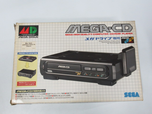★送料込★ セガ メガCD 本体 ジャンク メガCD本体・ジャンク品・せがCD・SEGA CD・MEGA CD・JUNK