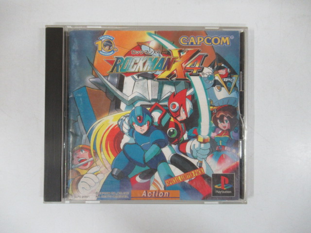 ロックマンX4（限定版） │ レトロゲーム買取専門店レトログ