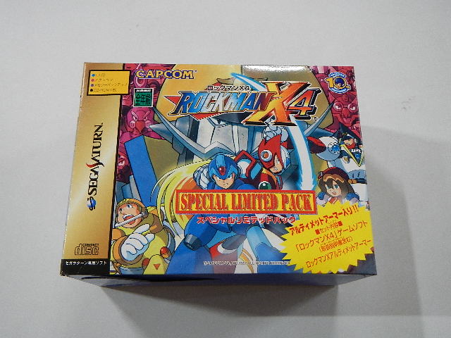 ロックマンX4 スペシャルリミテッドパック │ レトロゲーム買取専門 