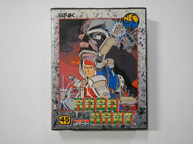 ロボアーミー │ レトロゲーム買取専門店レトログ 