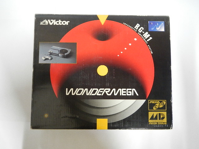 ビクター『初代ワンダーメガ（WONDERMEGA）』本体一式 メガドライブ 
