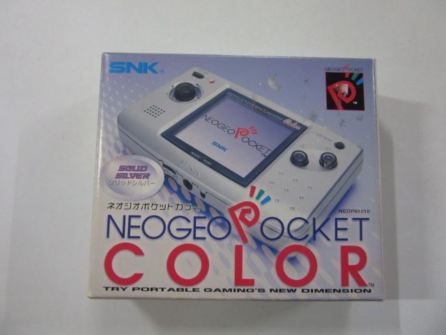 買い卸値【ジャンク】ニューネオジオポケットカラー Nintendo Switch