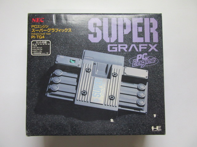 PCエンジンスーパーグラフィックス │ レトロゲーム買取専門店レトログ 