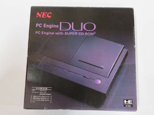 定番格安NEC PCエンジンDUO PC ENGINE DUO ソフト付 動作確認済み 当時物正規品 本体、アクセサリー