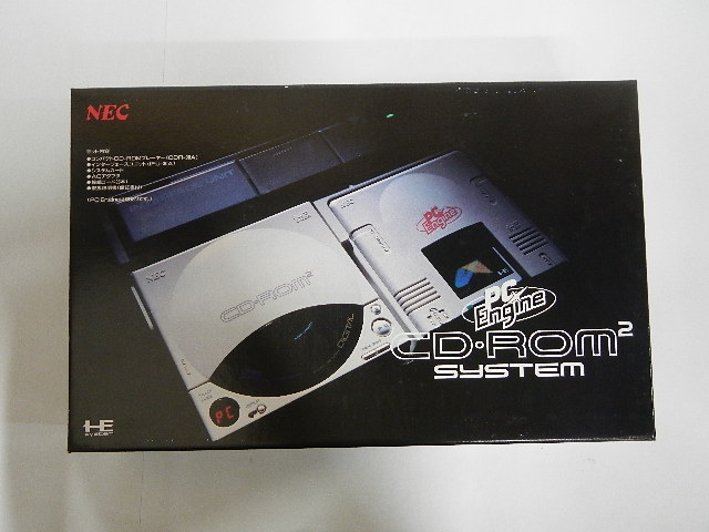 CDROM2+インターフェイスユニット │ レトロゲーム買取専門店レトログ