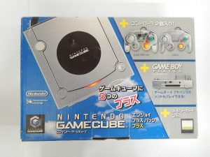 う*る様 【美品】Nintendo GameCube 本体 エンジョイプラスパッ（Game 