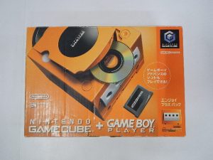 ゲームキューブ エンジョイプラスパック オレンジ ソフト付き（タグ 