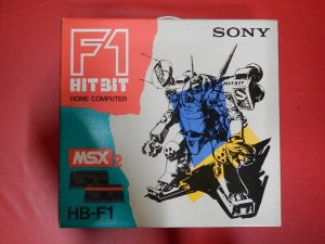 MSX HB-F1