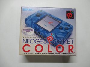 NEOGEO POCKET 迷彩柄 本体・大花火 （ネオジオポケットカラー 大花火 