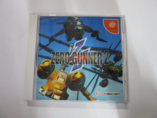 中古ドリームキャストソフト ゼロガンナー2（新品未開封】DC ドリーム 