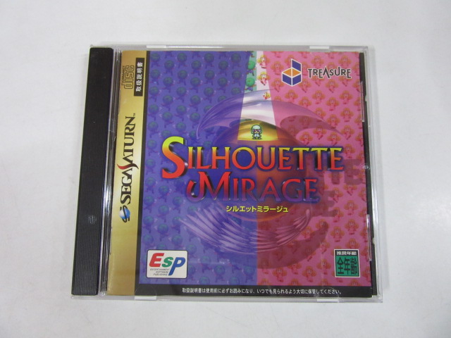 シルエットミラージュ │ レトロゲーム買取専門店レトログ