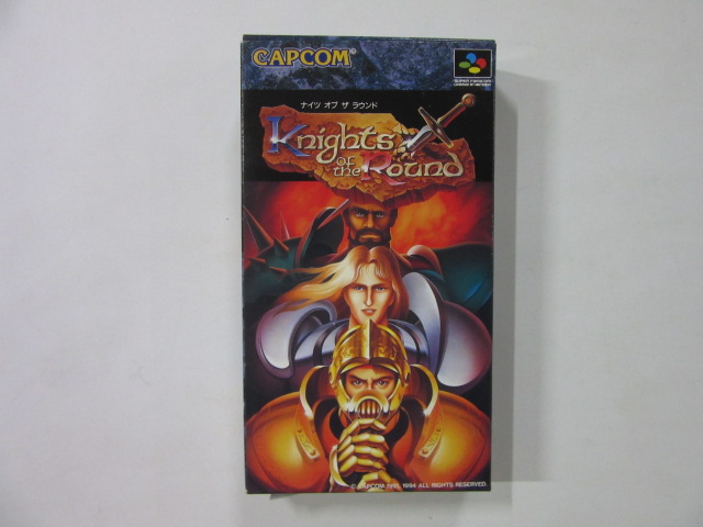 【激レア】SFC ナイツ オブ ザ ラウンド 新品未使用 2025年最新SFC ナイツオブザラウンドの人気アイテム - メルカリ