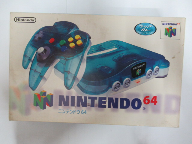 最短当日発ニンテンドー64本体任天堂クリアブルーc112007 2025年最新nintendo64 クリアブルーの人気アイテム - メルカリ