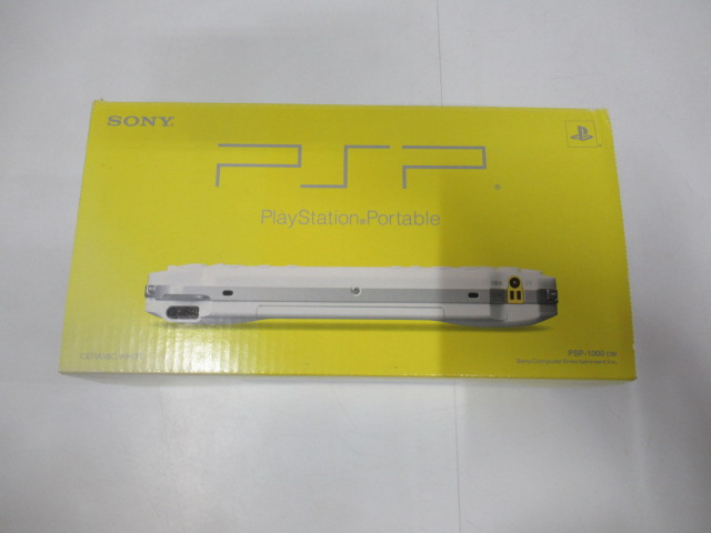 PSP-1000 セラミックホワイト │ レトロゲーム買取専門店レトログ