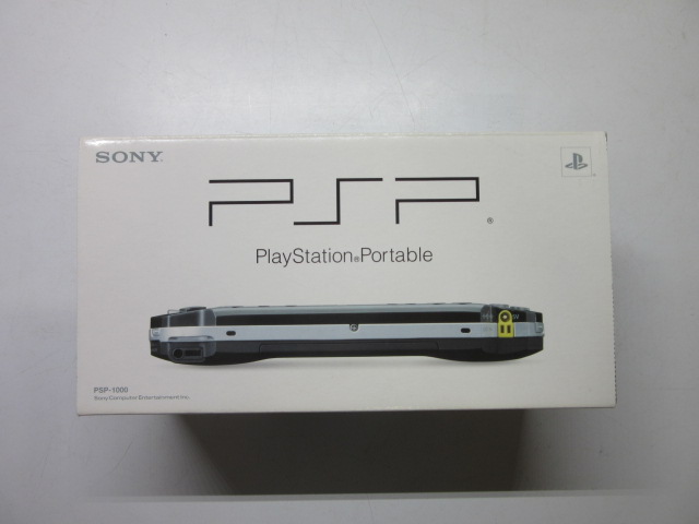PSP-1000 ブラック │ レトロゲーム買取専門店レトログ