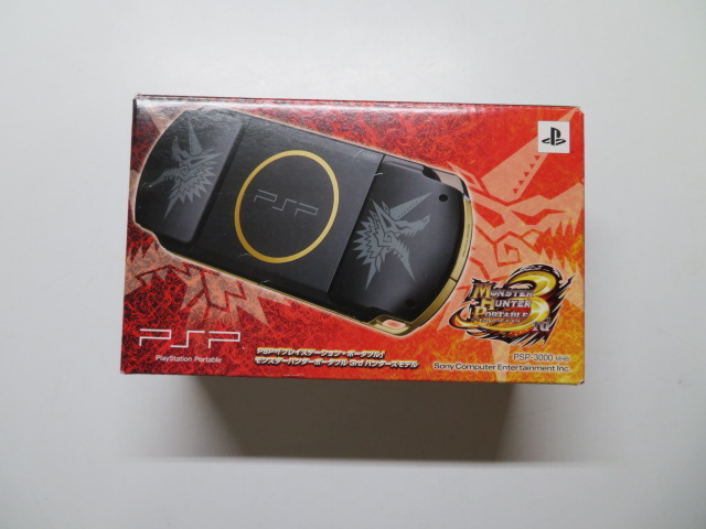 PSP-3000 モンスターハンターポータブル3rd ハンターズモデル 