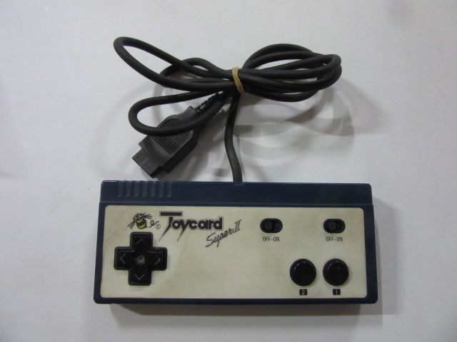 ＭＳＸ用　ジョイカード　スーパーＸ 中古品 ハドソン ジョイカード スーパーエックス HUDSON ジョイカード